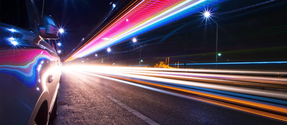 car-street-lights